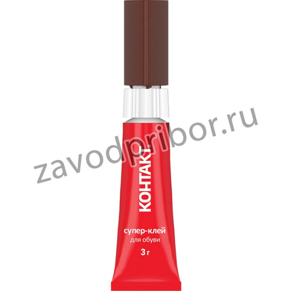 Супер клей Для обуви 3 г 22297