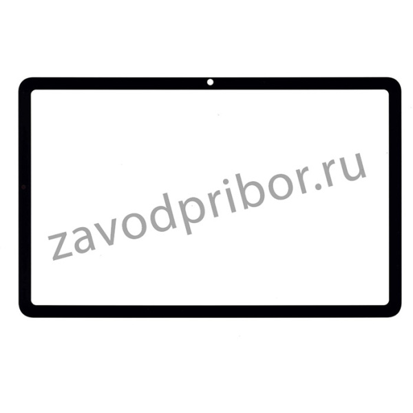 Стекло для переклейки Huawei MatePad 10.4 черное
