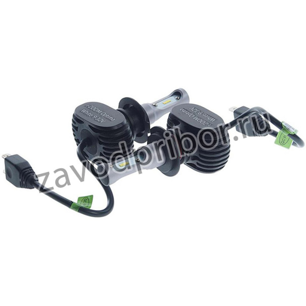 I-H7, Лампа светодиодная 12/24V H7 PX26d 5100K (2шт.) I-Zoom OPTIMA
