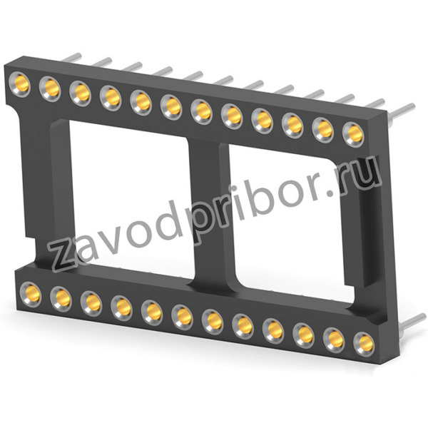 2-1571552-8, DIP SOCKET, 24POS, 2.54MM