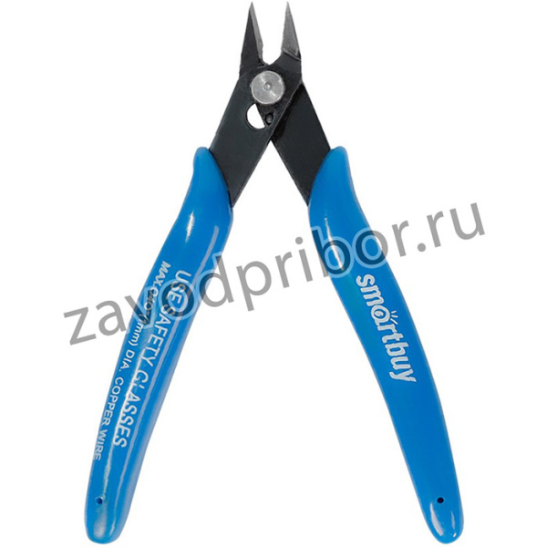 Кусачки (бокорезы) 135мм, микро, сост. рукоятка, СR-V сталь, HRC 51, Smartbuy Tools