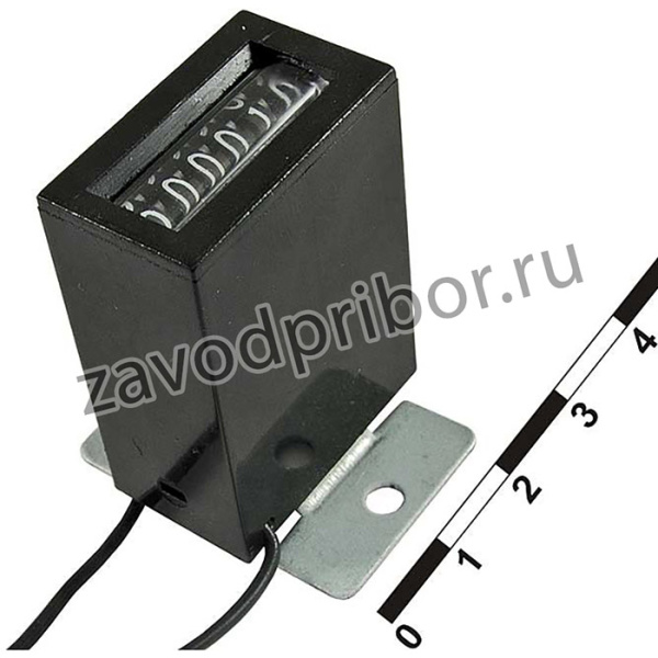 JJ-126 12 VDC, Счетчик импульсов
