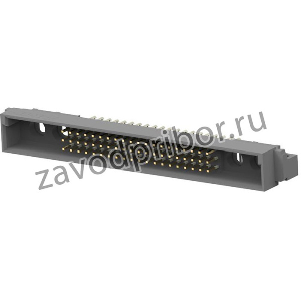 5148412-5, Разъем DIN 41612, Eurocard Type M, 60 контакт(-ов), Штыревой Разъем, 2.54 мм, 3 ряда, a + b + c