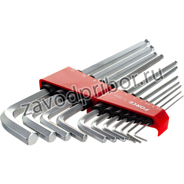 Набор длинных.Г-образн.с шаром1,5-12 мм, 11предм. 5116XLB