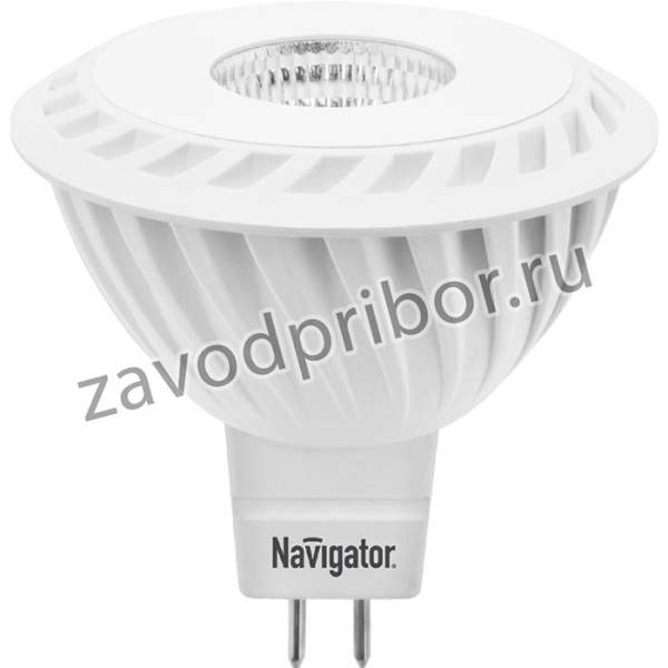 Лампа Navigator 94 350 NLL-MR16-7-230- 3K-GU5.3-60D