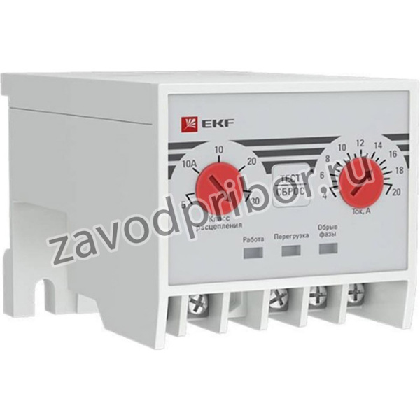 Реле защиты двигателя PROxima MPR, 20А, SQ mpr-20