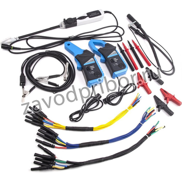 Комплект аксессуаров для осциллографа Scope box O2-1 и O2-2 LNC-081