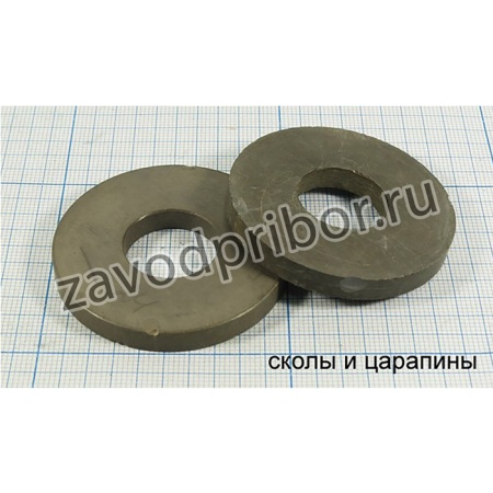 Ультразвуковой кольцо, со сколами, пэу 50xd10x6,0\кольцо\ \\\\\тёмное ; пэу 50xd10x6,0\кольцо\ \\\\\тёмное