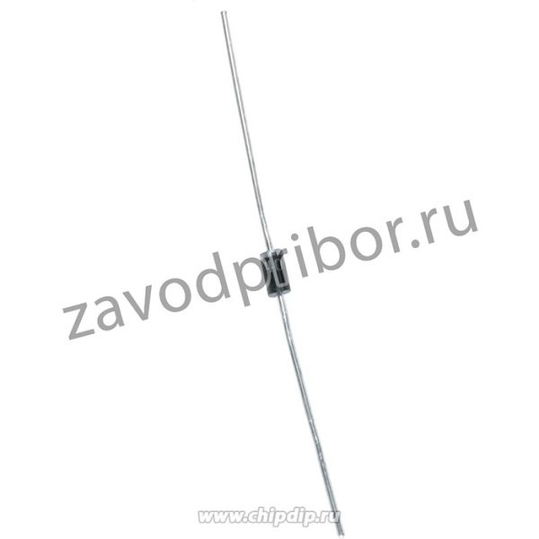 UF4007, Диод ультрабыстрый 1А 1000В 75нС [DO-41]