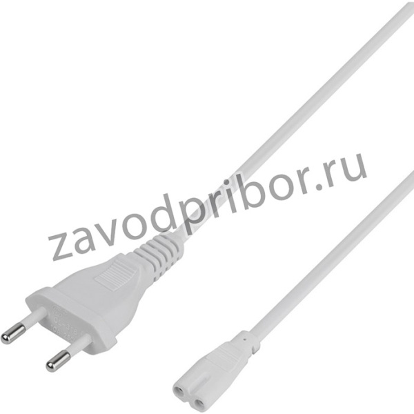 Кабель питания для линейного фитосветильника ЭРА FITO - 2 -pin 1,5 м Б0051729