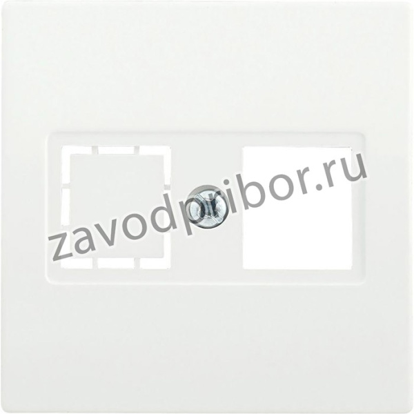 Накладка комп. BOLERO НК45-1-ББ RJ45 Cat5e/6 бел. IEK ENB10-K-K01