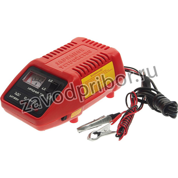 ЗУ-75М, Устройство зарядное 12V 10А 220V (автомат) ТАМБОВ