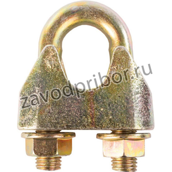 Зажим канатный ф=34 мм DIN 1142 123347