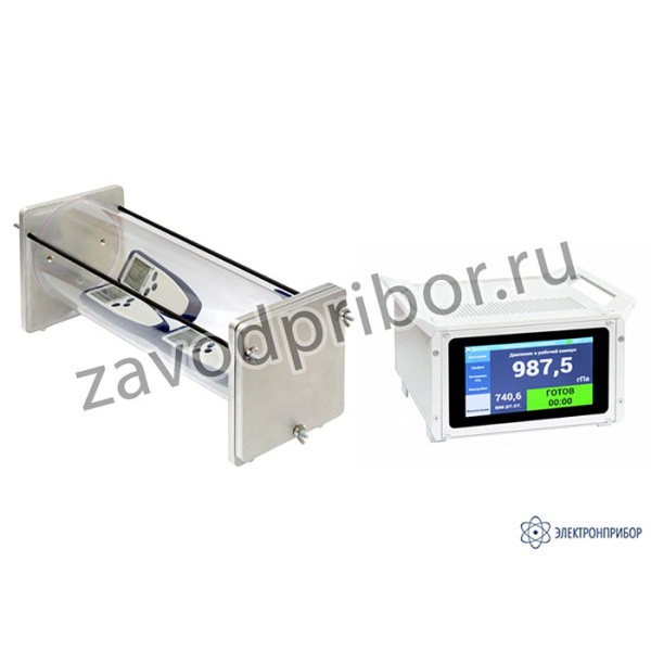 Установка для создания и поддержания абсолютного давления