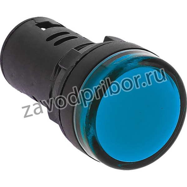 ledm-ad16-b-24, Матрица светодиодная AD16-22HS синяя 24В DC EKF PROxima