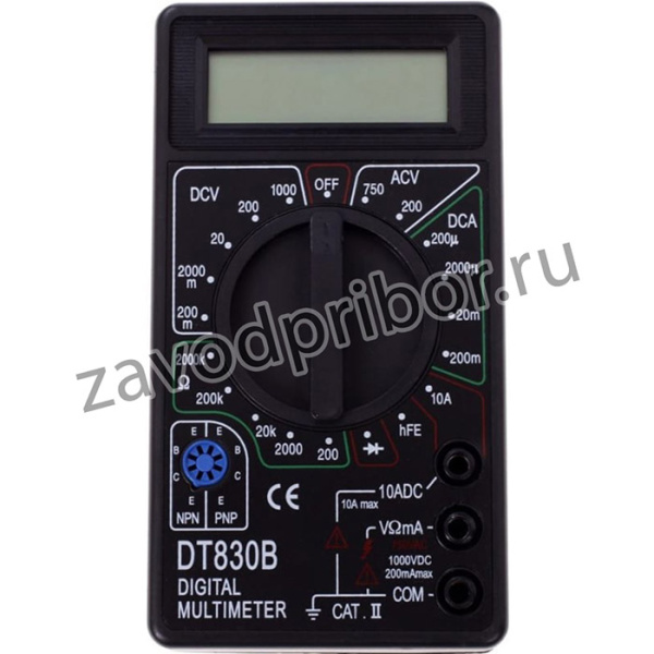 мультиметр цифровой DT830B