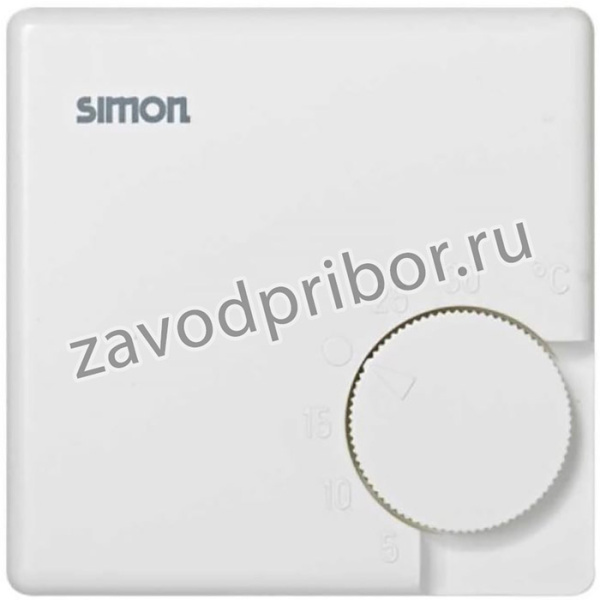 Термостат механический релейный для систем отопления (10А ; 230 В; слоновая кость) С75500-0061