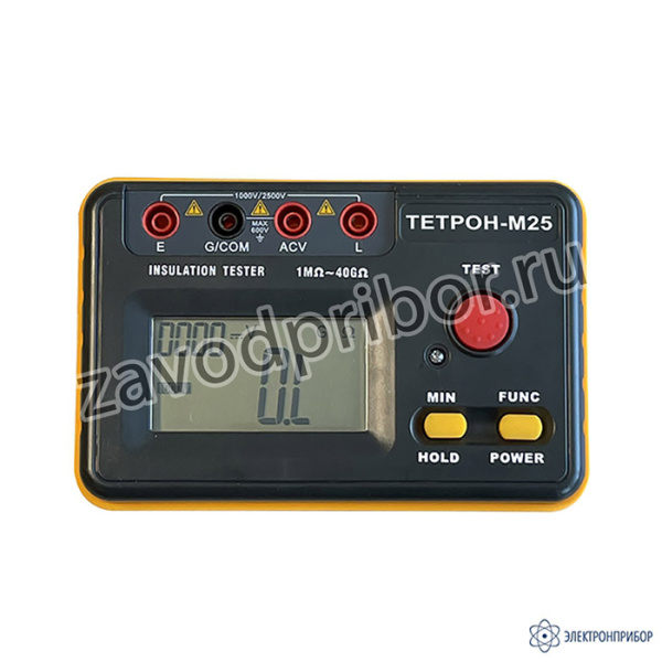 ТЕТРОН-М25 — мегаомметр цифровой