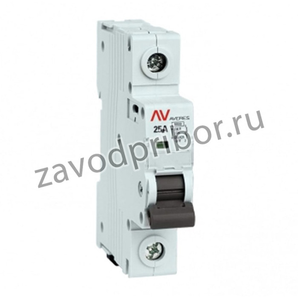 Выключатель нагрузки AVERES AVN 1P, 25A avn-1-25-av
