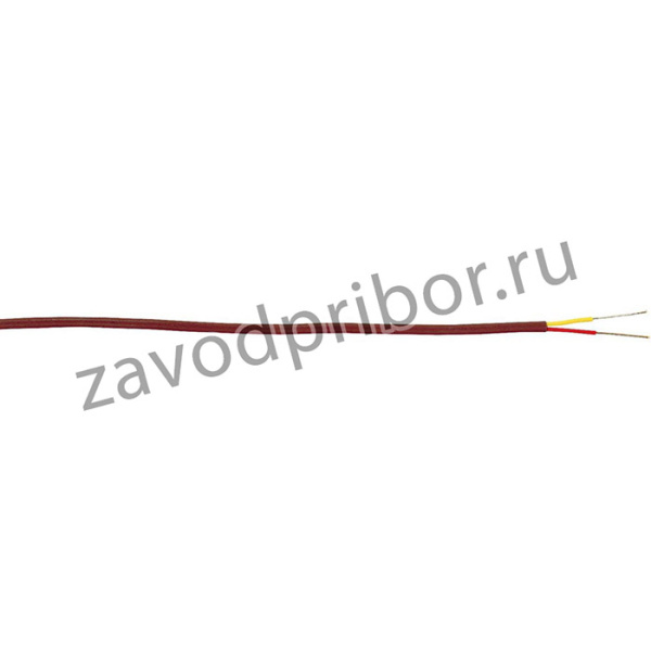 FF-K-24S-TWSH-1000, THERMOCOUPLE WIRE, TYPE K, 24AWG, 305M