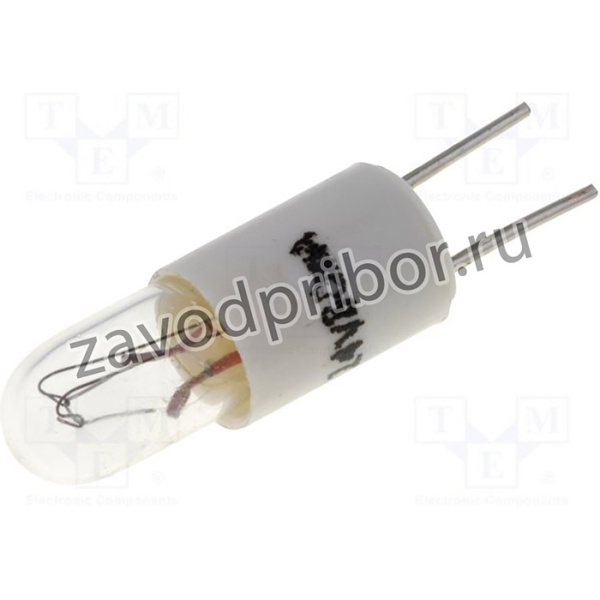 LAMP-ML7382, Лампочка: миниатюрная, 14ВDC, 80мА, d: 6мм, L: 15мм
