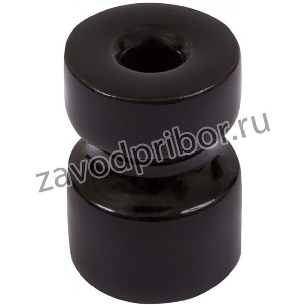 Изолятор CILINDRO, цвет - черный, 20шт/уп GE90025-05