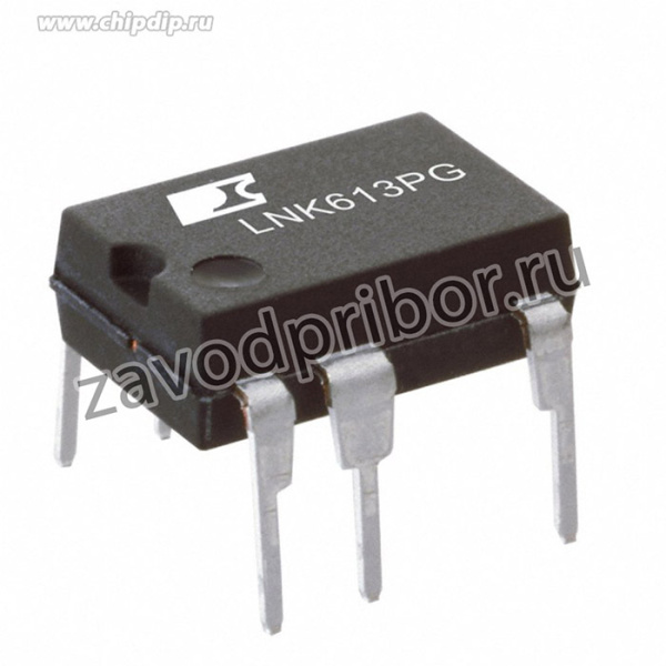 LNK613PG, IC: PMIC; AC/DC switcher,контроллер SMPS; Uвх: 85?265В; DIP-8C