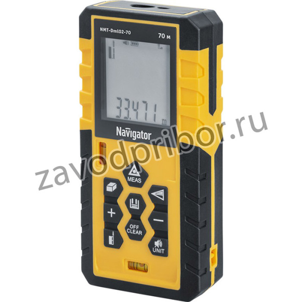 Дальномер Navigator 93 291 NMT-Dml02-70 (70 м)