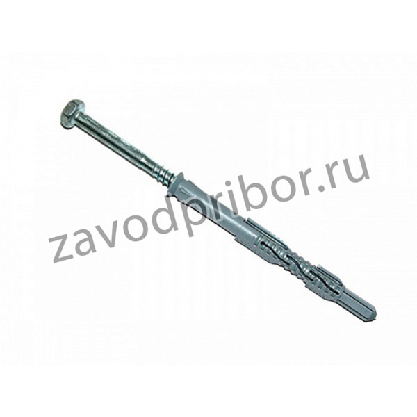 Дюбель фасадный НЕЙЛОН, шуруп под ключ KENNER Profi 10х160 50шт фдкп10160