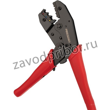 12-3014-4, Кримпер HT-336 H для обжима автоклемм изолированных 0.5-6.0 мм2