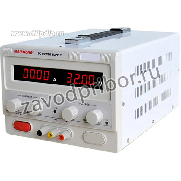 Лабораторный блок питания (источник питания) MAISHENG MP3030D-MP001 (30 В, 30 А)