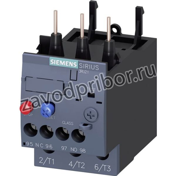 Реле перегрузки 11-16 A, для защиты электродвигателя 3RU2126-4AB0 3RU21264AB0