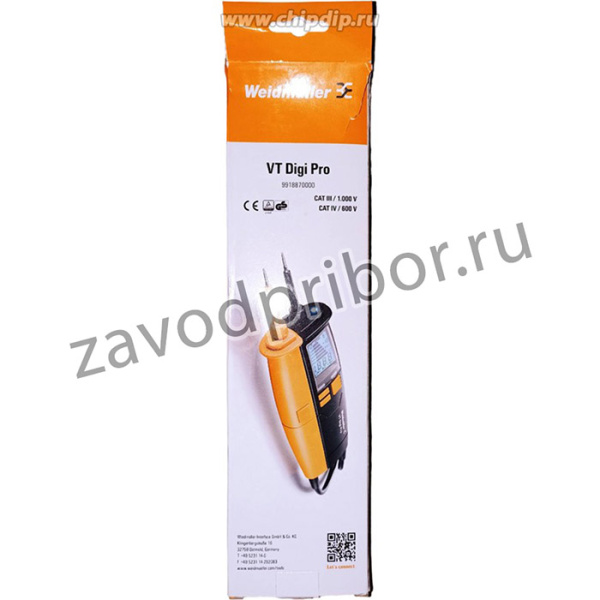 WDM-VTDIGIPRO, Тестер электрический, LCD, В AC 5-690В, V DC 5-690В, IP65