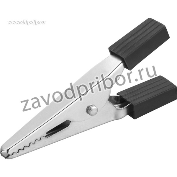 Зажим ОНЛАЙТ 80 850 OAC-5A-52-B25 (крокодил, чер, 5 А, упаковка 25шт)