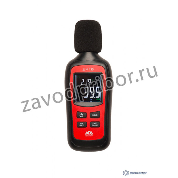 ADA ZSM 135 — шумомер