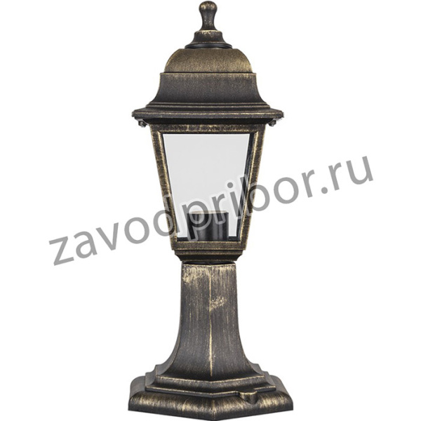 Светильник Navigator 80 469 NOF-PG31-002-IP44-E27 ( 4 грани черный под бронзу)