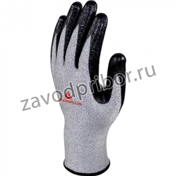VECUT43GRG308, Перчатки трикотажные антипорезные с нитриловым покрытием VENICUT43, размер 8, упаковка 3