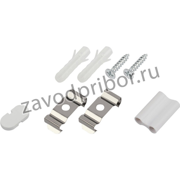 Набор крепежей: монтажный комплект и жесткий соединитель ЭРА LLED-А-01 для светильников LLED-01/LLED-02 LLED-01-Х-E Б0056547