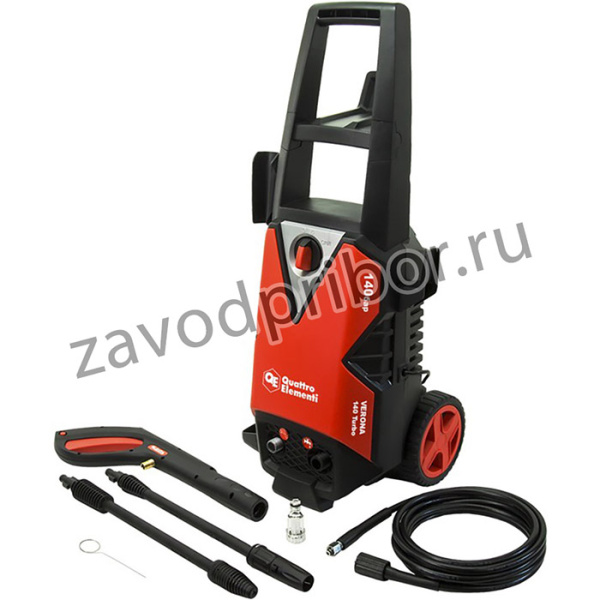 VERONA 140 Turbo, Мойка 1700Вт 140Bar 400л/час 5м QUATTRO ELEMENTI