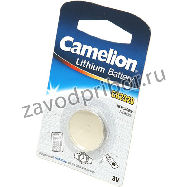 Camelion CR2320-BP1 CR2320 BL1, Элемент питания
