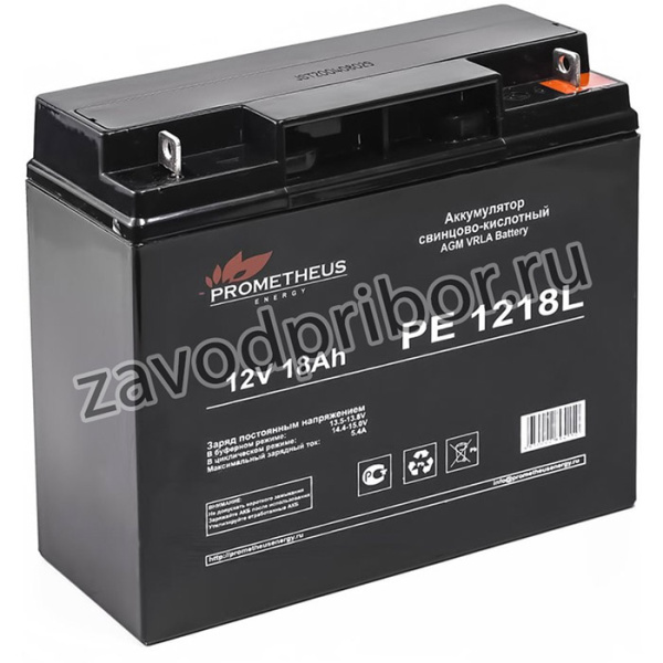 Батарея аккумуляторная PE1218L (18 Ач; 12 В) НФ-00005200