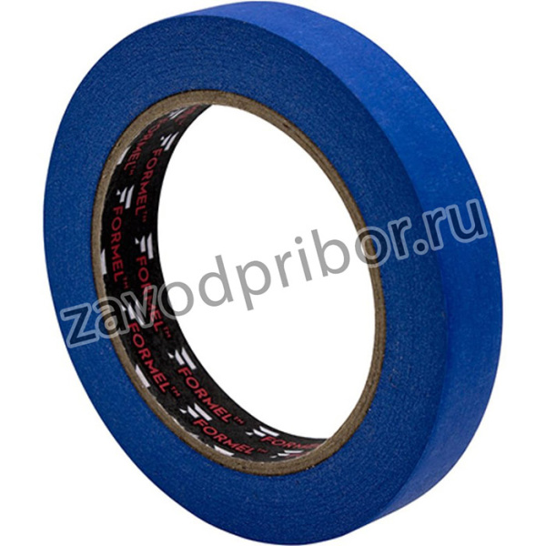 Маскировочная лента FORMEL DARK BLUE Синяя 90° 18мм*40м