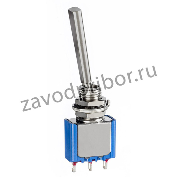 5637AB-8, Toggle Switch, Panel Mount, (On)-Off-(On), SPDT, Solder Lug Terminal, 30 V dc, 125V ac