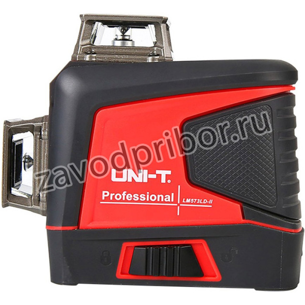 Лазерный нивелир LM573LD-II , 3D 12 линий, зеленый свет, рабочее расстояние 40 м