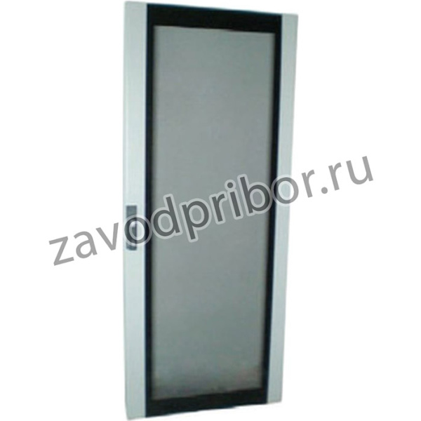 Одностворчатая дверь с ударопрочным стеклом для напольных 19" it-корпусов дкс серии cqe 2200x600, ral7035 R5ITCPTED2260