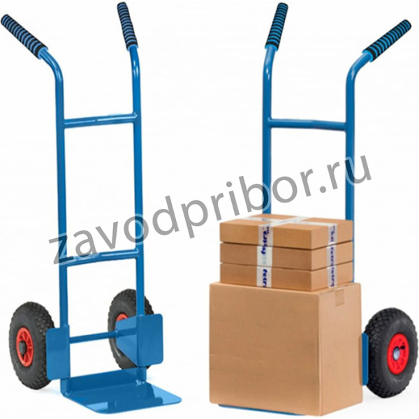 Двухколесная тележка 550x1250 ТД2-1