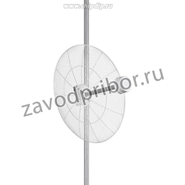 Kroks Антенна KNA21-1700/4200 параболическая 4G MIMO, усилитель интернет-сигнала, для использования с 3G/4G/YOTA модемами, SMA - разъем