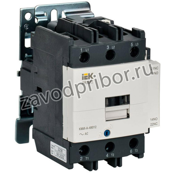 Контактор КМИ-А-48012 LC1D 80А кат. 24В AC 1НО+1НЗ AC-3 IEK AR-ACC-41-080-024-11
