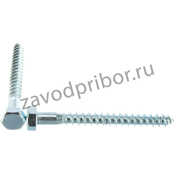 DIN 571 Шуруп с ШГ сантех. Zn 8 х 80 12 шт. 5 0950 2