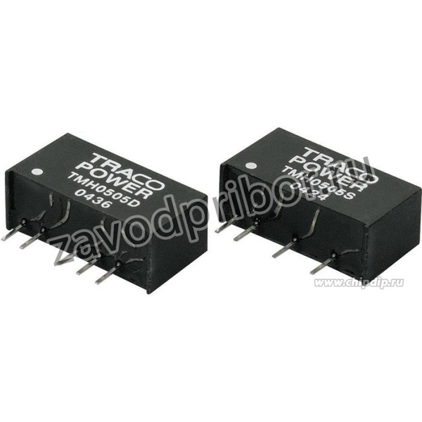 TMH 2405S, DC/DC преобразователь, 2Вт, вход 21.6-26.4В, выход 5В/400мА